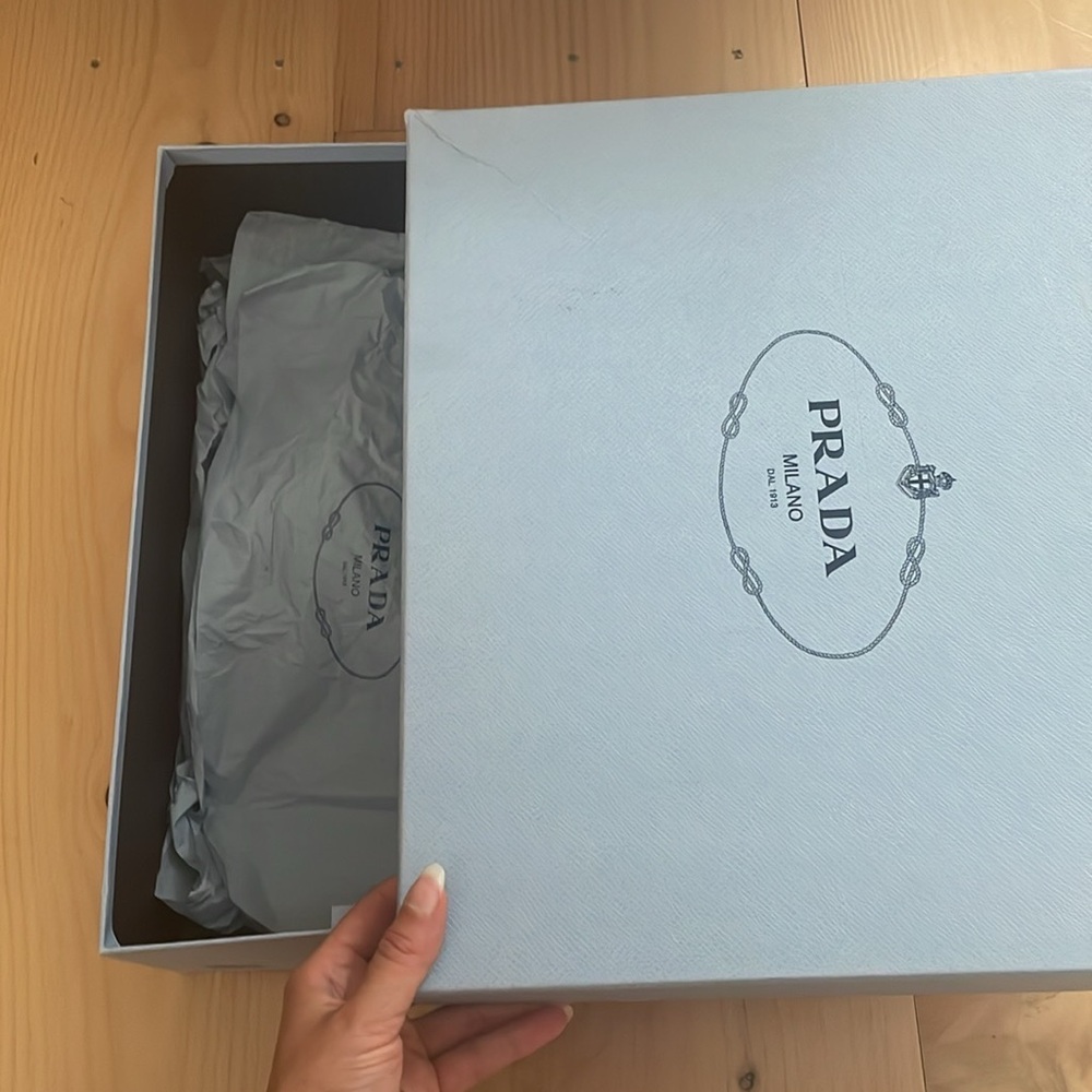 Prada Monolith Combat Ankle Boot - image 3